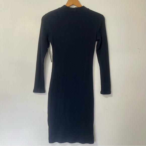 Lulu's Navy Blue Bodycon Dress - Picture 10 of 11